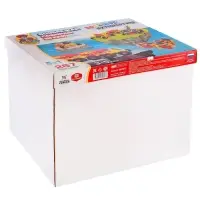 Конструктор пластиковый &laquo;Большое путешествие&raquo;, 5 в 1, 267 деталей