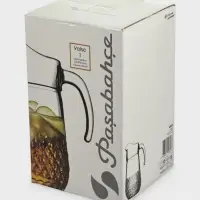 Кувшин Paşabah&ccedil;e Valse, 1.33 л, стекло, прозрачный