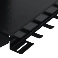 Мангал GrilMe MAX, 115&times;35&times;83 см, сталь 2 мм, термометр, 2 полки, колёса