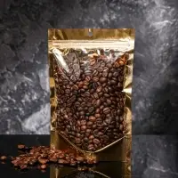 Пакет дой-пак, матовый, золотой, с прозрачной стенкой,14 х 20 х 8 см Пакет дой-пак, матовый, золотой, с прозрачной стенкой,14 х 20 х 8 см