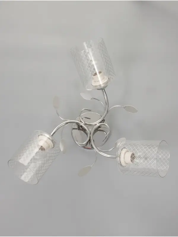 Люстра &laquo;Клара&raquo; 3&times;40 Вт Е27 хром