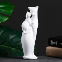 Фигурка гипс &laquo;Мама кошка&raquo;, 21&times;7&times;7 см