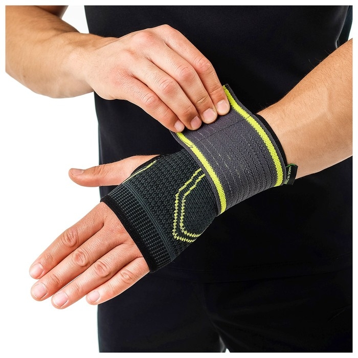 Суппорт для запястья ONLYTOP, 1 шт., на левую руку