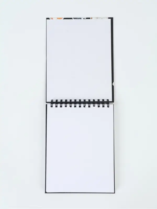 Скетчбук в твердой обложке А6, 80 л. 100 г/м Скетчбук в твердой обложке А6, 80 л. 100 г/м "Котики"