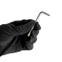 Набор ключей торцевых изогнутых TORX МИНИ с отверстием 8 предметов (T5-T20) AVS TXL-8H