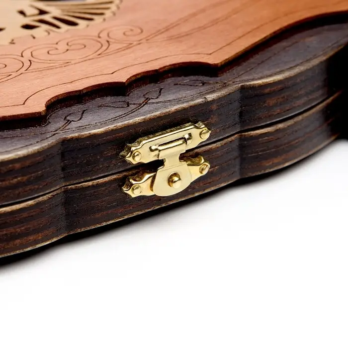 Нарды деревянные резные &laquo;Орёл&raquo;, настольная игра, 45&times;45 см