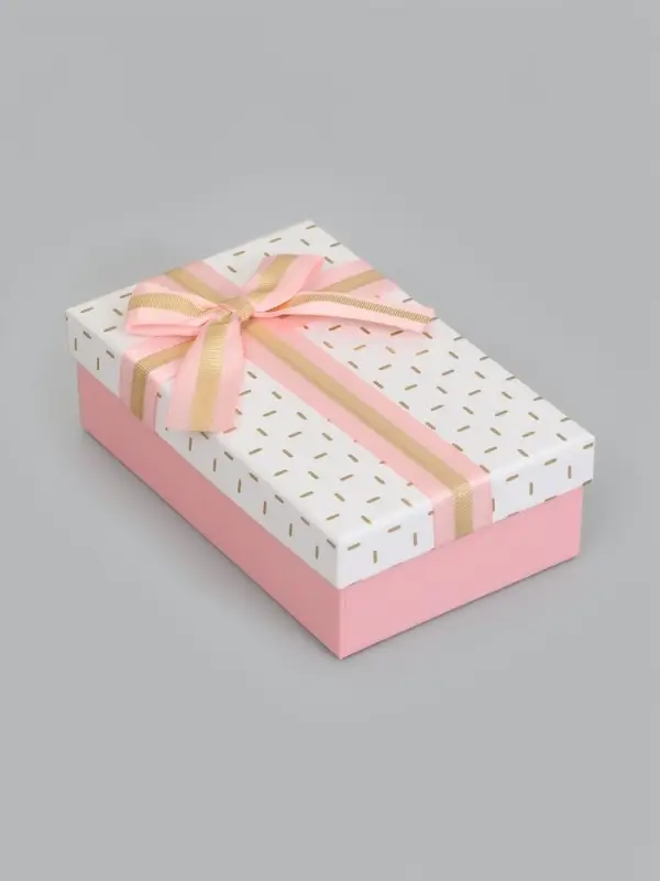 Набор подарочных коробок 3 в 1, прямоугольные 23&times;16&times;9.5 21&times;14&times;8.0 19&times;12&times;6.5 см