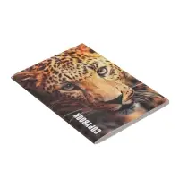 Тетрадь А4, 96 листов в клетку &laquo;Ягуар&raquo;, серые листы