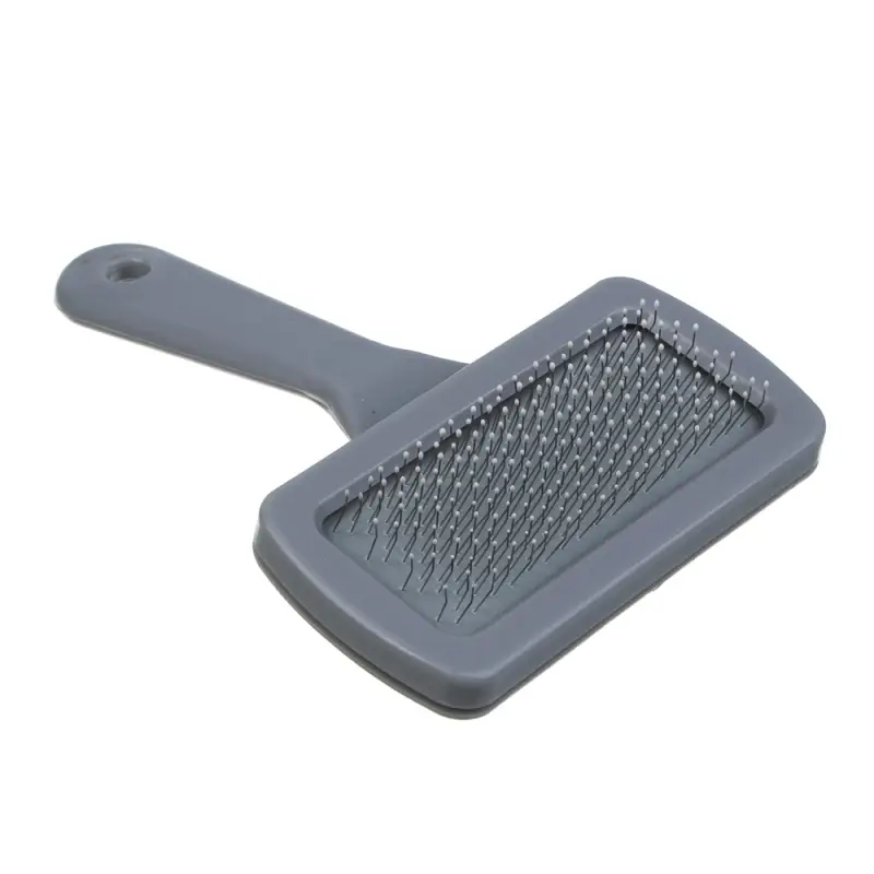 VETTA Щетка для домашних животных, бензол, нержавеющая сталь, резина, 14x9,5 см