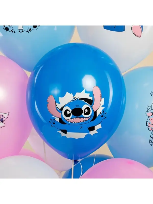 Воздушный шар латексный 12 Воздушный шар латексный 12" «Любимый монстрик», 25 шт.