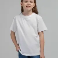 Футболка детская Regent Kids 150 белая, на рост 96-104 см (4 года)
