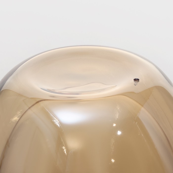 Стакан стеклянный с двойными стенками «Дуо», 250 мл, цвет золото Стакан стеклянный с двойными стенками «Дуо», 250 мл, цвет золото