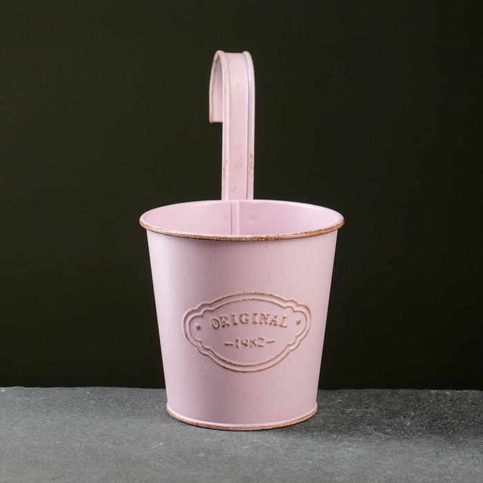 Кашпо подвесное «Ведерко Улла», 10×18 см, МИКС Кашпо подвесное «Ведерко Улла», 10×18 см, МИКС