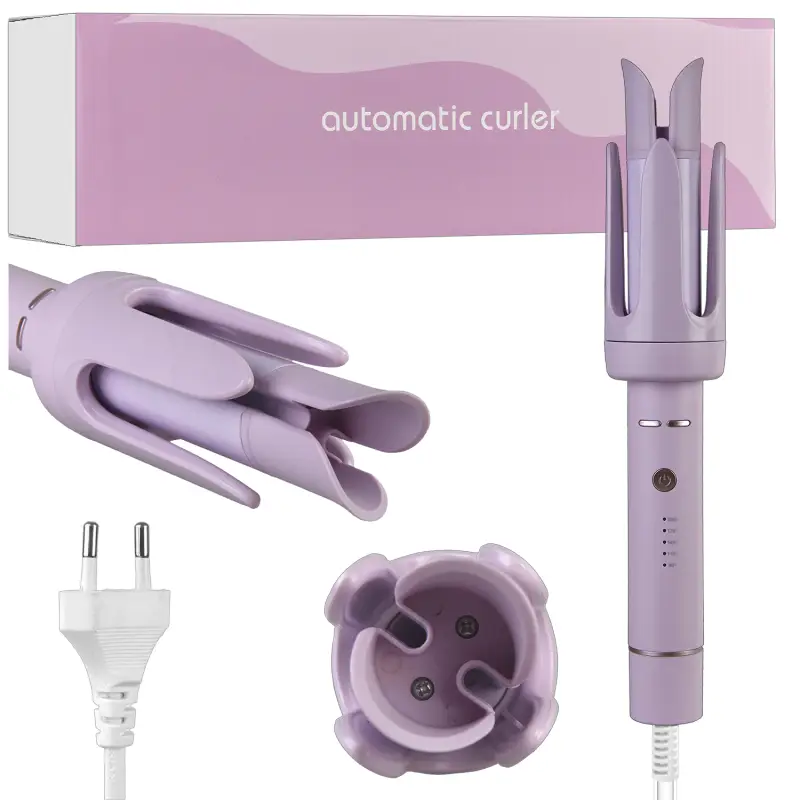 Стайлер для волос  ZD-201 сиреневый (40шт/кор)