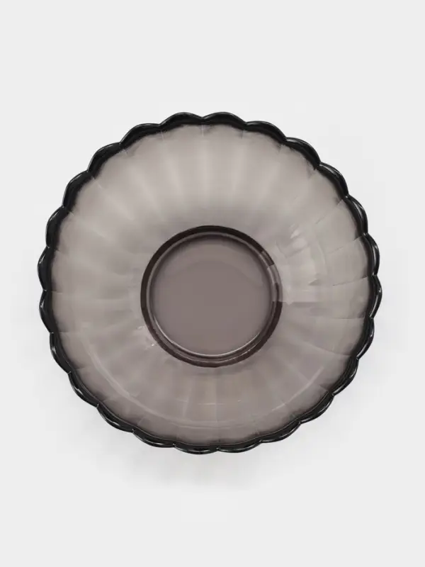 Салатник Magistro Buenos, 750 мл, 15.5&times;8 см, стекло, прозрачный