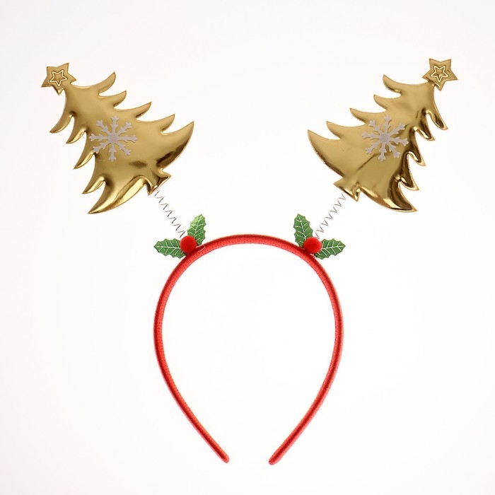 Карнавальный ободок «Ёлочки» Карнавальный ободок «Ёлочки»
