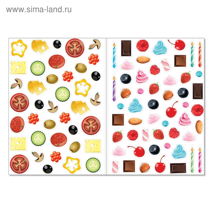 Многоразовые наклейки набор «Играем с малышом», А4, 2 шт. Многоразовые наклейки набор «Играем с малышом», А4, 2 шт.