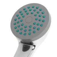 Набор для душа ZEIN Z0101, шланг 150 см, гайки металл, лейка 1 режим