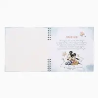 Книга пожеланий на пружине, 21.7&times;21 см, Микки Маус