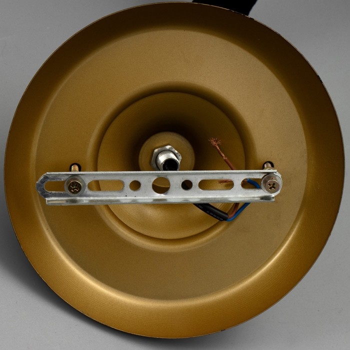 Люстра Люстра "Аруна" 3х40Вт Е27 черный 62х62х46 см BayerLux