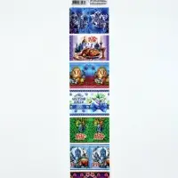 Термонаклейки на 7 яиц &laquo;Пожелания 2&raquo;, на пасху