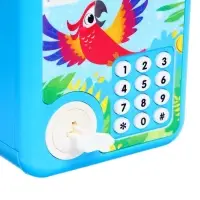 Музыкальная игрушка ZABIAKA &laquo;Супер сейф&raquo;, голубой