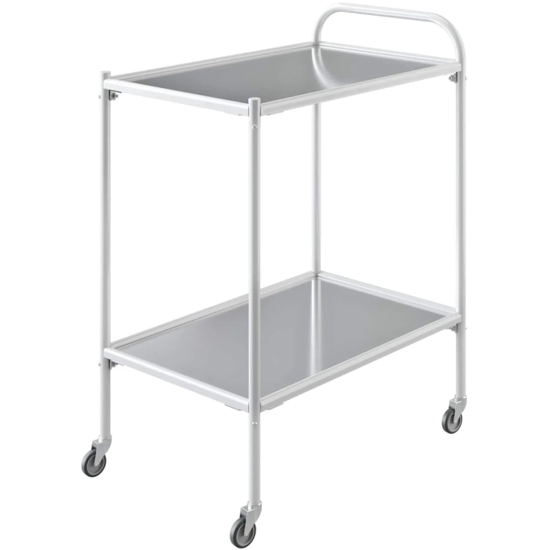 Стол процедурный MEG_передв.мет с 2п. ст. и нер.ст СПп-01-МСК (код 501-02М)