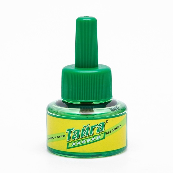 Дополнительный флакон-жидкость  Дополнительный флакон-жидкость "Тайга Ликвид", от комаров, 60 ночей