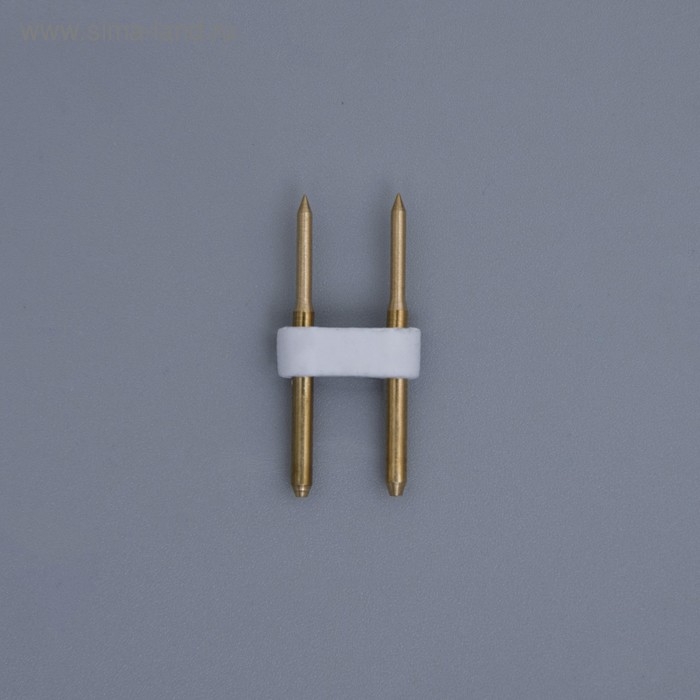 Шнур питания Luazon Lighting для гибкого неона 16 мм, до 50 метров, 220 В Шнур питания Luazon Lighting для гибкого неона 16 мм, до 50 метров, 220 В