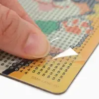 Алмазная мозаика с частичным заполнением &laquo;Добрая собачка&raquo;, 10&times;15 см