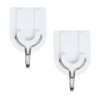 Крючки самоклеящиеся тм VETTA, пластик, 2шт