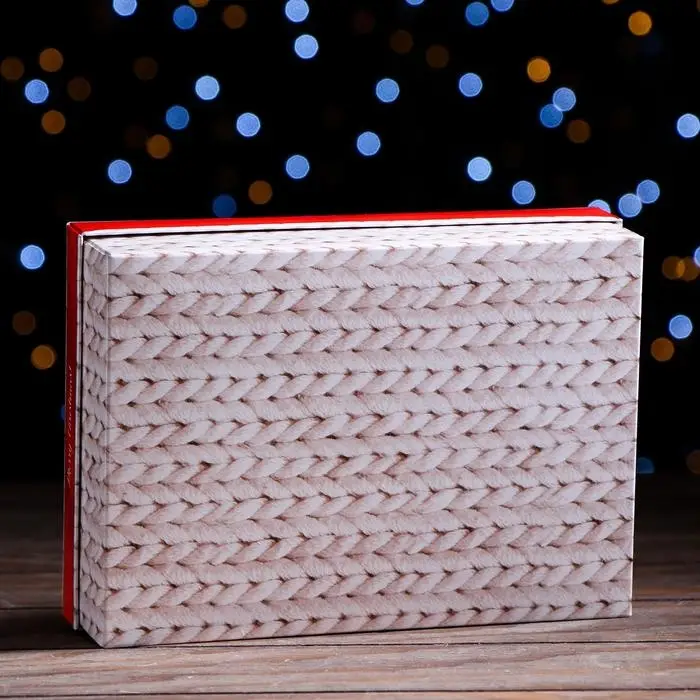 Подарочная коробка сборная «С Праздником», 21×15×5.7 см Подарочная коробка сборная «С Праздником», 21×15×5.7 см