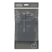 Перчатки прочные тм VETTA, размер M, ПВХ, серый цвет