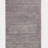 Коврик Savanna, 40&times;60 см, ворс 2 см, микрофибра, серый