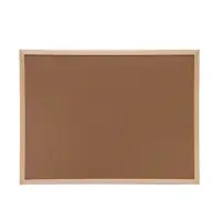 Доска пробковая Calligrata, 45&times;60 см, в деревянной раме
