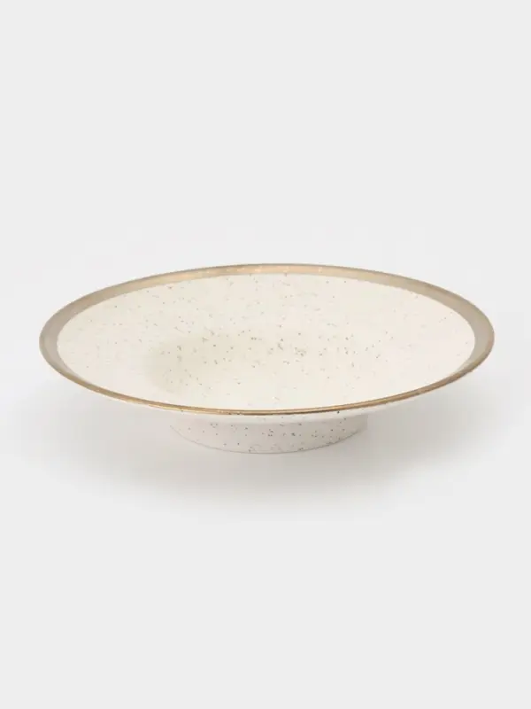 Тарелка для пасты Magistro Poursephona, 140 мл, d=21 см, фарфор, белая