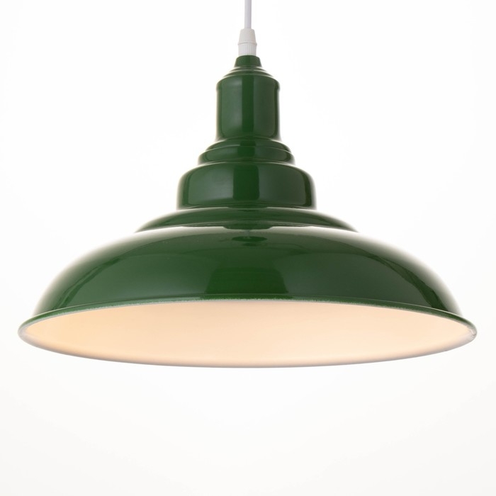 Светильник BayerLux "Лантер" E27 40Вт зеленый 31х31х21-121 см