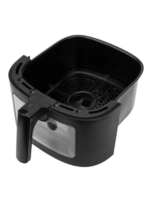 Аэрогриль ELTRONIC 777-02, 6.3л, 1600 Вт, 10 программ, 80-200&deg;C, таймер до 60 мин, черный