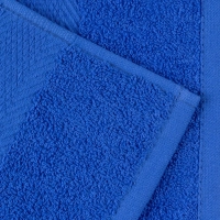 Набор полотенец махровых бордюр 440 г/м2, 50х90 саксонский голубой, 10шт