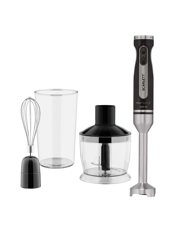 Погружной мощный блендер с насадками 1500 Вт, SC-HB42F96 Погружной мощный блендер с насадками 1500 Вт, SC-HB42F96