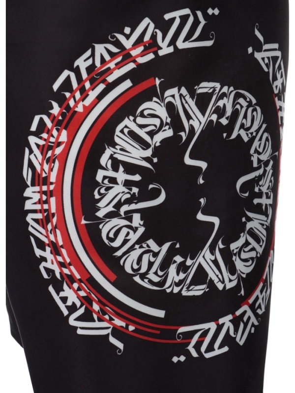 Шорты для ММА FIGHT EMPIRE, ART500, черные, размер S