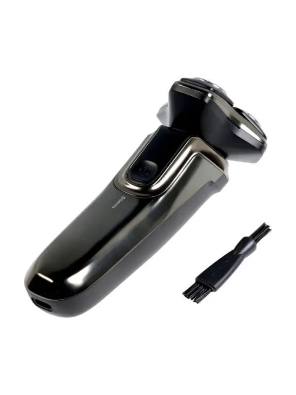 Электробритва Sakura SA-5433BK, роторная, 3 плавающие головки, LED дисплей, 5 Вт, АКБ, чёрная