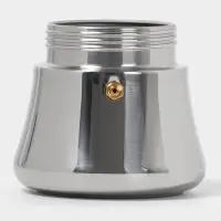 Кофеварка гейзерная Magistro Semi, на 6 чашек, 300 мл, нержавеющая сталь 430