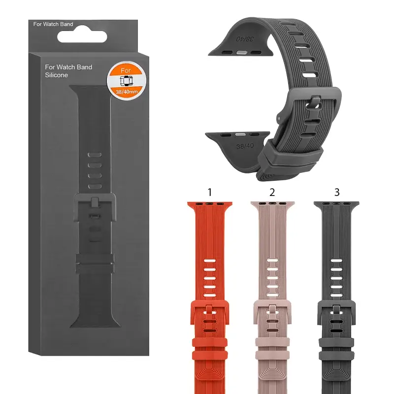 Ремешок для APL Watch 38/40/41mm силиконовые Sport