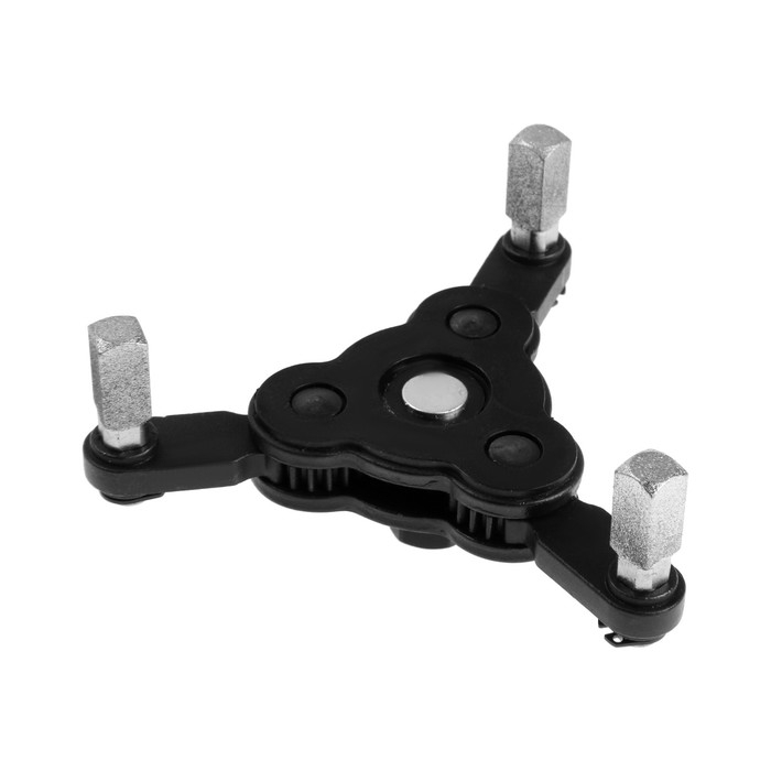 Съемник масляного фильтра ТУНДРА, профессиональный, тип  Съемник масляного фильтра ТУНДРА, профессиональный, тип "краб", до 150 Нм, 1/2", 69 - 93 мм   928188