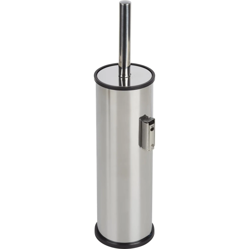 Ершик для унитаза Luscan закрытый с подст. и кр., нерж. с