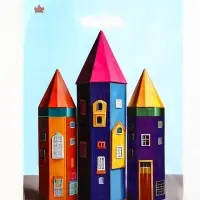 Пакет "Яркие карандаши", полиэтиленовый с вырубной ручкой, 31х40 см, 60 мкм Пакет "Яркие карандаши", полиэтиленовый с вырубной ручкой, 31х40 см, 60 мкм