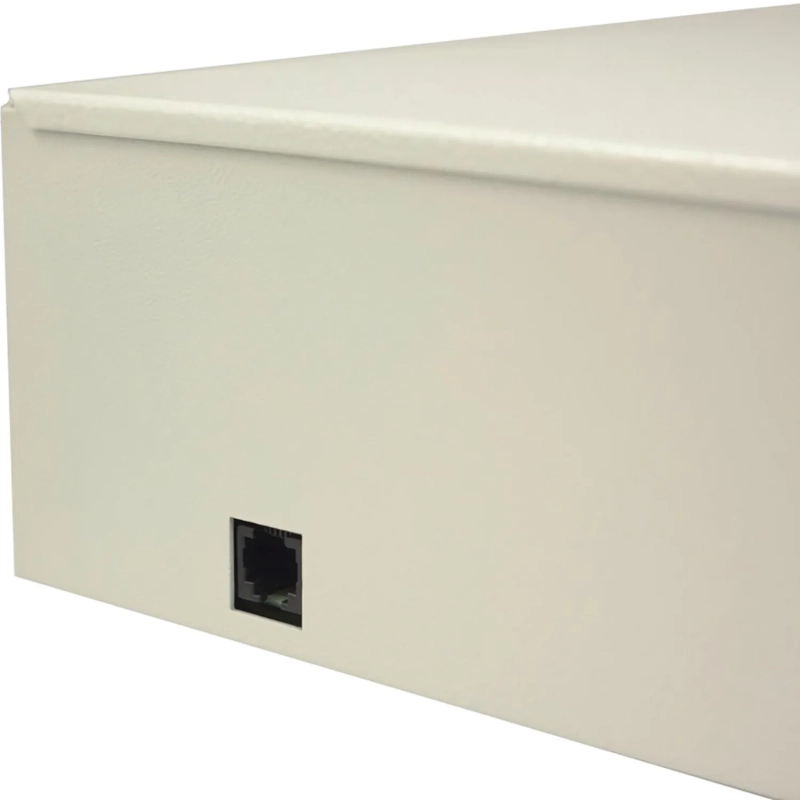 Денежный ящик денежный механический Меркурий-100.1(без подключ.к ККМ),белый