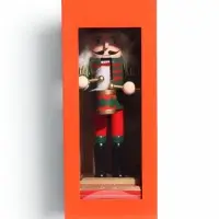 Шкатулка музыкальная &laquo;Щелкунчик. Мелодия праздника&raquo; 12&times;9.5&times;31 см