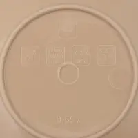 Салатник с крышкой Plastic Centre Galaxy, 550 мл, пластик, МИКС
